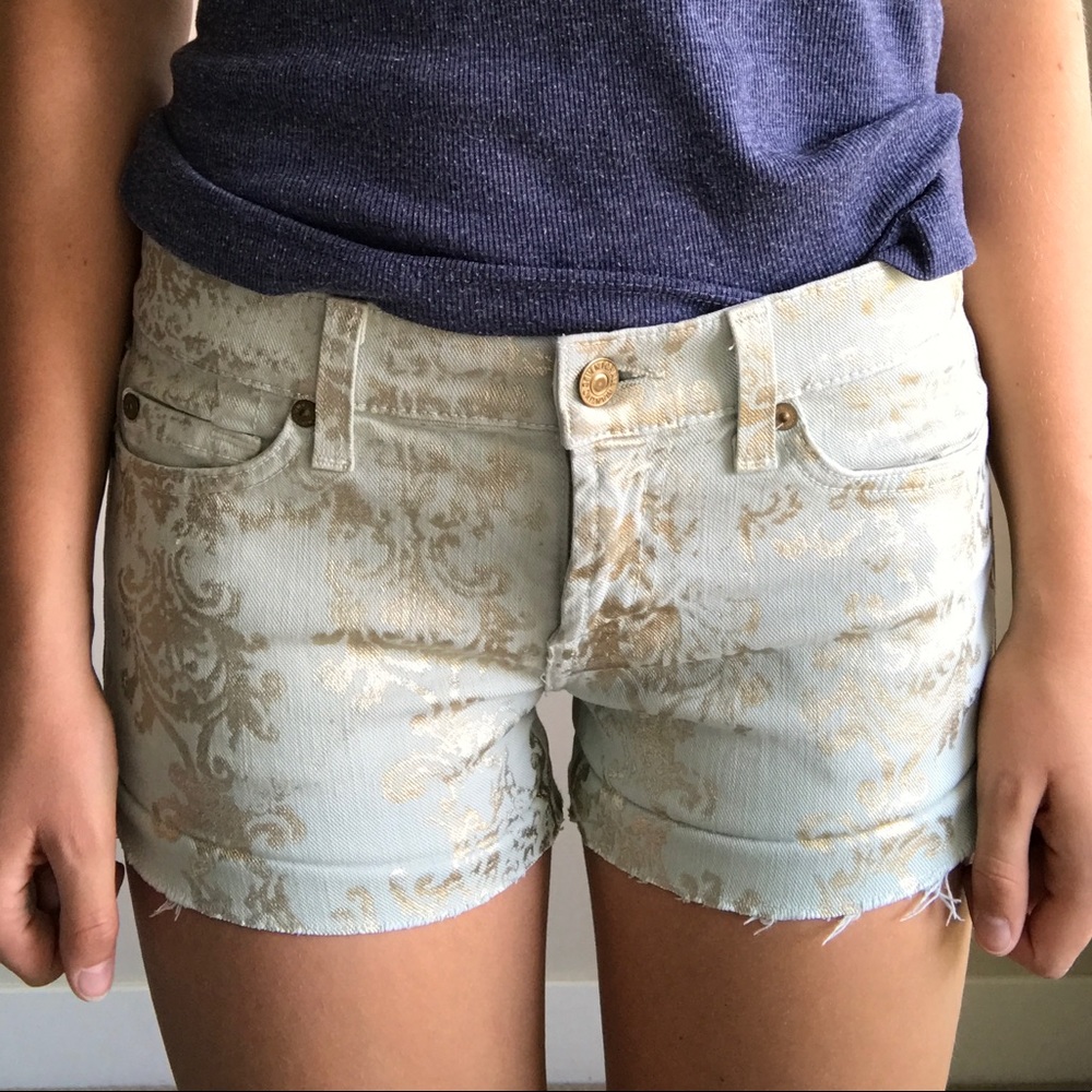 7 for all mankind shorts